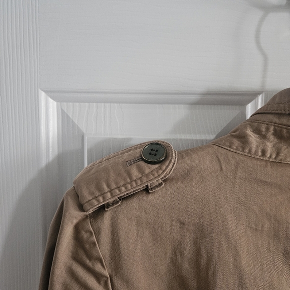 Vintage Y2K Glad News Trench Coat - Picture 7 of 11